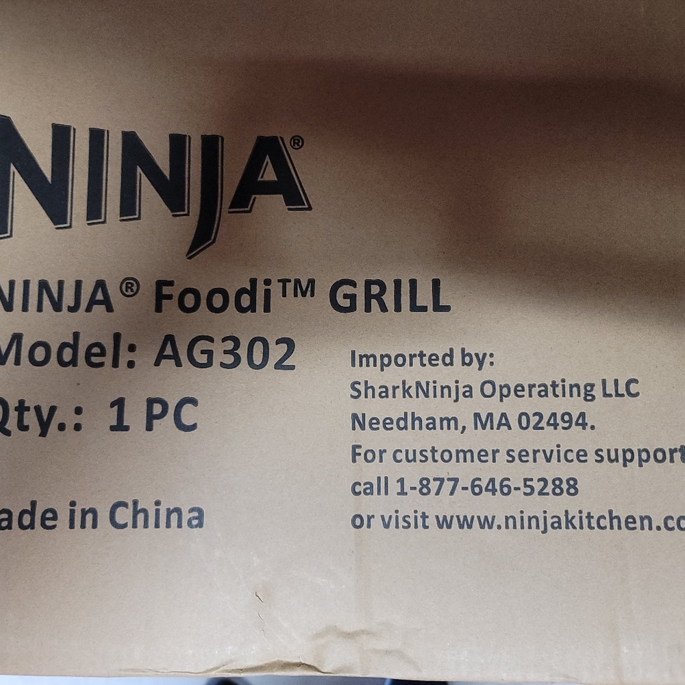 Ninja AG302 grill new in box
